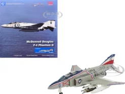 McDonnell Douglas F-4J Phantom II Fighter-Bomber Aircraft 