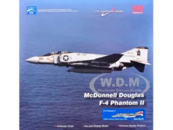 McDonnell Douglas F-4J Phantom II Fighter-Bomber Aircraft 