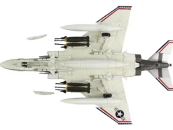 McDonnell Douglas F-4J Phantom II Fighter-Bomber Aircraft 
