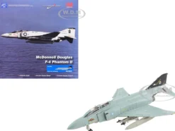 McDonnell Douglas F-4J(UK) Phantom II Fighter-Bomber Aircraft "ZE359, AF Wattisham, England" British Royal Air Force "Air Power Series" 1/72 Diecast Model by Hobby Master