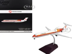 McDonnell Douglas MD-81 Commercial Aircraft