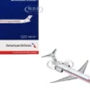 McDonnell Douglas MD-90 Commercial Aircraft "American Airlines" (N904RA) White with Blue and Red Stripes 1/400 Diecast Model Airplane by GeminiJets