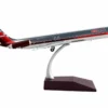 McDonnell Douglas MD 82 Commercial Aircraft USAir Silver with Red Stripes Gemini 200 Series 1/200 Diecast Model Airplane GeminiJets G2USA471