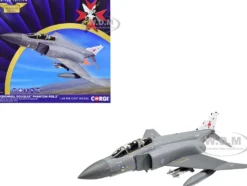 McDonnell Douglas Phantom FGR.2 Fighter Aircraft #1435 Flight RAF Mount Pleasant Falkland Islands 1991 Royal Air Force The Aviation Archive" Series 1/48 Diecast Model Corgi AA27903