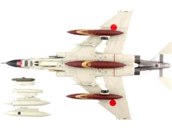 McDonnell Douglas RF 4E Phantom II Fighter Aircraft 57 6907 JASDF 501 SQ Final Year 2020 Air Power Series 1/72 Diecast Model Hobby Master HA19040