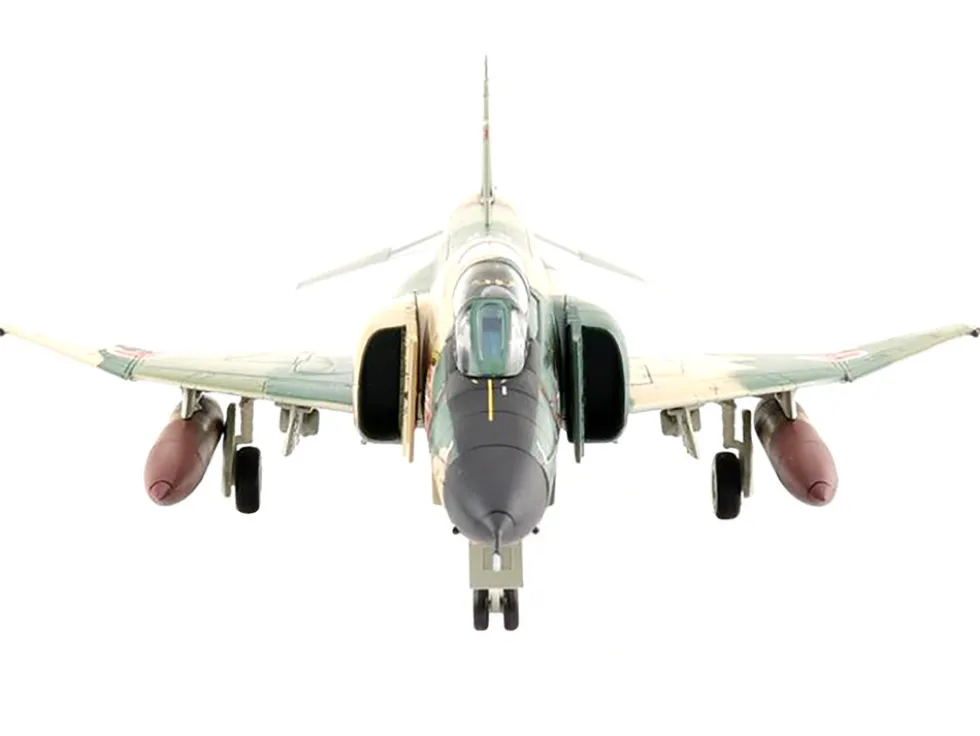 McDonnell Douglas RF 4E Phantom II Fighter Aircraft 57 6907 JASDF 501 SQ Final Year 2020 Air Power Series 1/72 Diecast Model Hobby Master HA19040