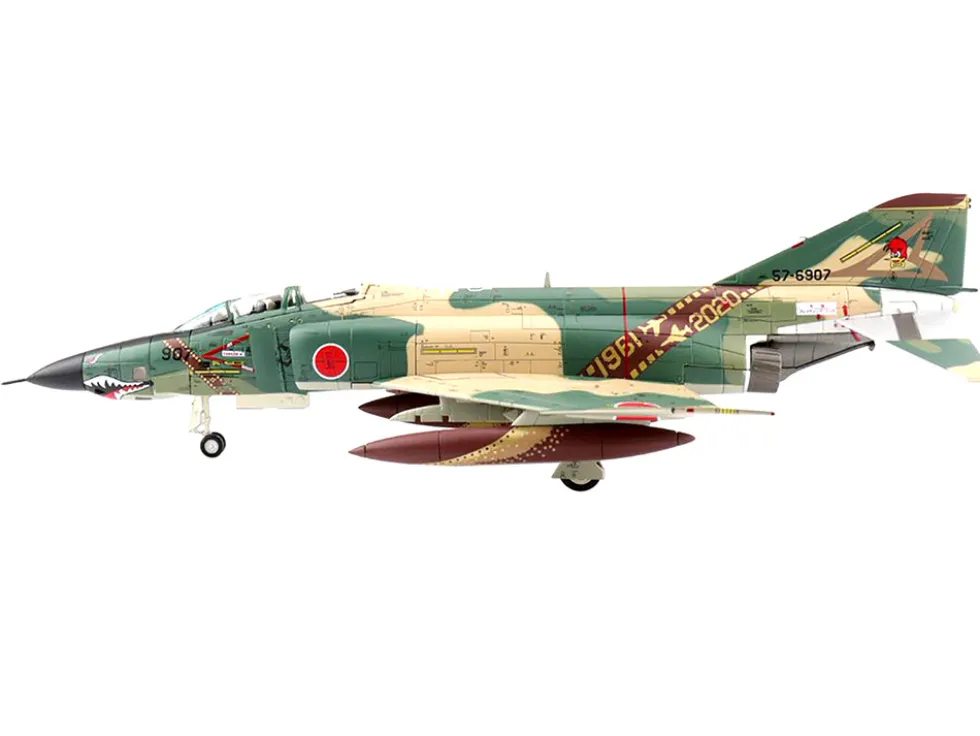 McDonnell Douglas RF 4E Phantom II Fighter Aircraft 57 6907 JASDF 501 SQ Final Year 2020 Air Power Series 1/72 Diecast Model Hobby Master HA19040