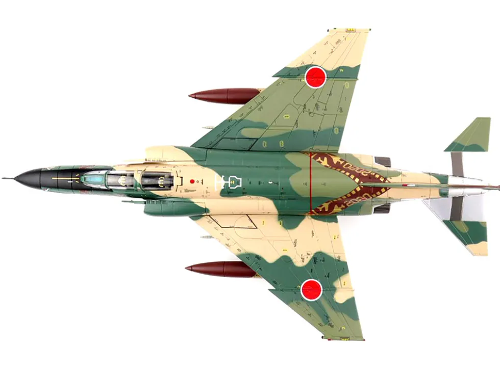 McDonnell Douglas RF 4E Phantom II Fighter Aircraft 57 6907 JASDF 501 SQ Final Year 2020 Air Power Series 1/72 Diecast Model Hobby Master HA19040