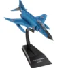 McDonnell Douglas RF 4E Recon Phantom Aircraft 501st Squadron 2015 Japan Air Self Defense Force 1/100 Diecast Model Hachette Collections HADC42