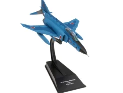 McDonnell Douglas RF 4E Recon Phantom Aircraft 501st Squadron 2015 Japan Air Self Defense Force 1/100 Diecast Model Hachette Collections HADC42