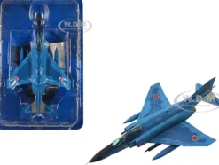 McDonnell Douglas RF 4E Recon Phantom Aircraft 501st Squadron 2015 Japan Air Self Defense Force 1/100 Diecast Model Hachette Collections HADC42