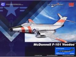 McDonnell RF-101A Voodoo Fighter Aircraft "54-1512, 363rd Tactical Reconnaissance Wing, Udorn Royal Thai Air Force Base" (1965) United States Air Force "Air Power Series" 1/72 Diecast Model by Hobby Master