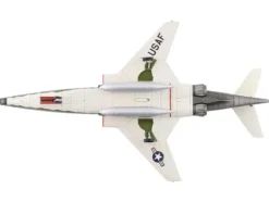 McDonnell RF-101A Voodoo Fighter Aircraft 