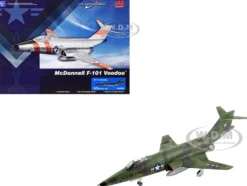 McDonnell RF-101A Voodoo Fighter Aircraft 