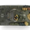 M24 Chaffee Light Tank "8th Armored Division, 36th Tank Batallion, Rheinberg, Germany, World War II" (1945) United States Army "Armoured Fighting Vehicle" Series 1/32 Diecast Model by Forces of Valor