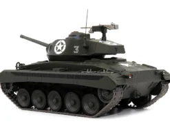 M24 Chaffee Tank #3 U.S.A. 1st Armored Division Italy April 1945 1/43 Diecast Model AFVs WWII 23196-45