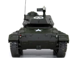 M24 Chaffee Tank #3 U.S.A. 1st Armored Division Italy April 1945 1/43 Diecast Model AFVs WWII 23196-45