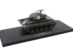 M24 Chaffee Tank #3 U.S.A. 1st Armored Division Italy April 1945 1/43 Diecast Model AFVs WWII 23196-45
