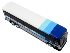 2001 MCI D4000 Coach Bus 