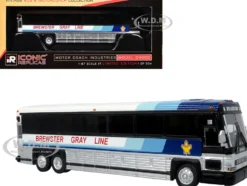 2001 MCI D4000 Coach Bus 