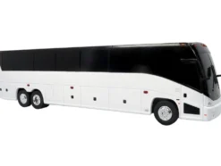 MCI J4500 Coach Bus Bank White Limited Edition 1/50 Model by Iconic Replicas