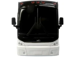 MCI J4500 Coach Bus Bank White Limited Edition 1/50 Model by Iconic Replicas