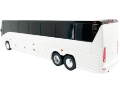MCI J4500 Coach Bus Bank White Limited Edition 1/50 Model by Iconic Replicas