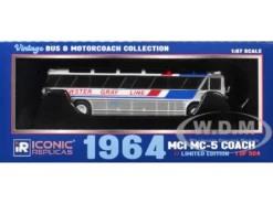 1964 MCI MC-5A Coach Bus