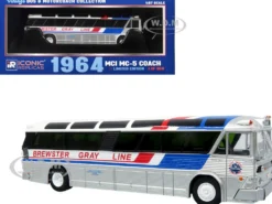 1964 MCI MC-5A Coach Bus