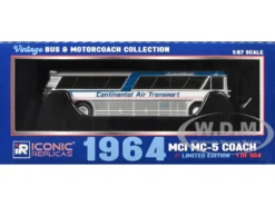 1964 MCI MC-5A Coach Bus