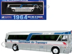 1964 MCI MC-5A Coach Bus