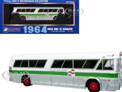 1964 MCI MC-5A Coach Bus