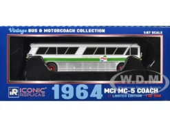 1964 MCI MC-5A Coach Bus
