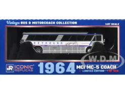 1964 MCI MC-5A Coach Bus