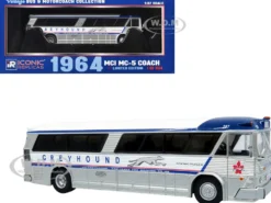 1964 MCI MC-5A Coach Bus