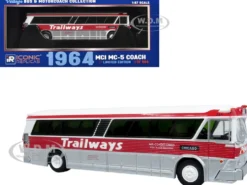 1964 MCI MC-5A Coach Bus
