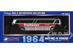 1964 MCI MC-5A Coach Bus