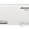 2020 McLaren Elva Convertible 4 Black with Silver Accents Exclusive Collection Series Limited Edition to 79 pieces Worldwide 1/18 Model Car Tecnomodel T18-EX09B