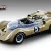 McLaren Elva Mark 1 #5 Gold Spinout 1966 Movie Limited Edition 1/18 Model Car Tecnomodel TM18-86 D