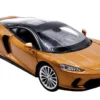 McLaren GT Gold Metallic Black Top NEX Models 1/24 Diecast Model Car Welly 24105
