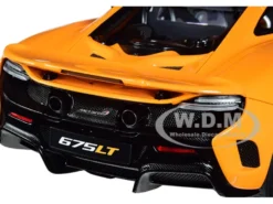 McLaren 675LT McLaren Orange 1/18 Model Car Autoart 76048