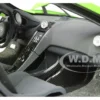 McLaren 675LT Napier Green Black Wheels 1/18 Model Car Autoart 76049