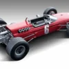McLaren M4A #6 Bruce McLaren Formula Two F2 Nurburgring GP 1967 Limited Edition 100 pieces Worldwide 1/18 Model Car Tecnomodel TM18-264D