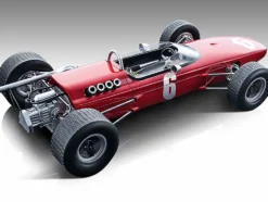 McLaren M4A #6 Bruce McLaren Formula Two F2 Nurburgring GP 1967 Limited Edition 100 pieces Worldwide 1/18 Model Car Tecnomodel TM18-264D