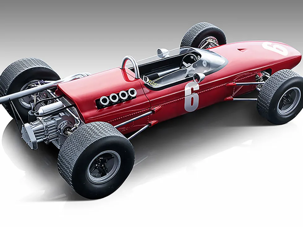 McLaren M4A #6 Bruce McLaren Formula Two F2 Nurburgring GP 1967 Limited Edition 100 pieces Worldwide 1/18 Model Car Tecnomodel TM18-264D