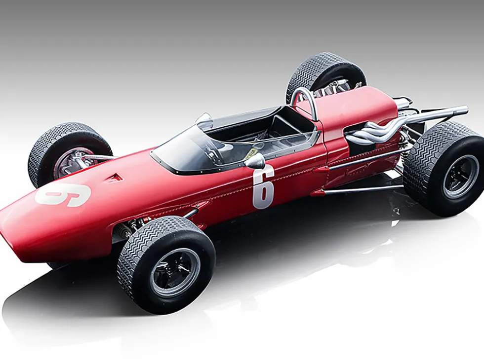 McLaren M4A #6 Bruce McLaren Formula Two F2 Nurburgring GP 1967 Limited Edition 100 pieces Worldwide 1/18 Model Car Tecnomodel TM18-264D