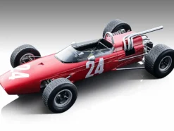 McLaren M4A #24 Bruce McLaren Formula Two F2 De Rouen GP 1967 Limited Edition 100 pieces Worldwide 1/18 Model Car Tecnomodel TM18-264A