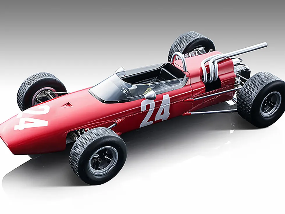 McLaren M4A #24 Bruce McLaren Formula Two F2 De Rouen GP 1967 Limited Edition 100 pieces Worldwide 1/18 Model Car Tecnomodel TM18-264A
