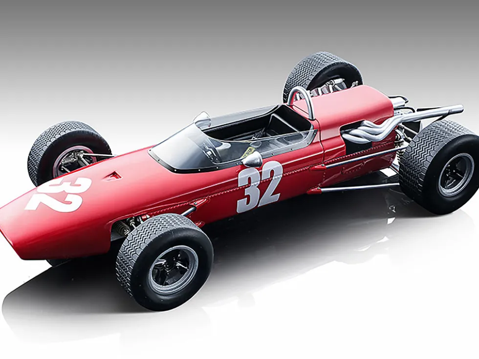 McLaren M4A #32 Bruce McLaren The Wills Trophy BARC 200 Silverstone 1967 Limited Edition 70 pieces Worldwide 1/18 Model Car Tecnomodel TM18-264C