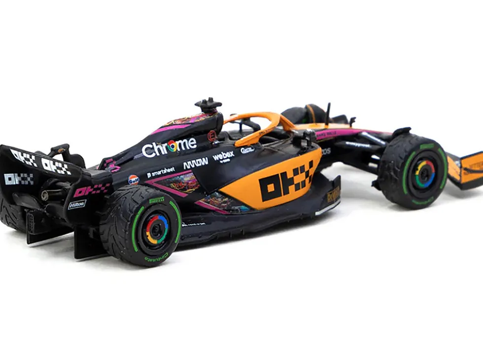 McLaren MCL36 #3 Daniel Ricciardo Formula One F1 "Japanese GP" (2022) "Global64" Series 1/64 Diecast Model Car by Tarmac Works